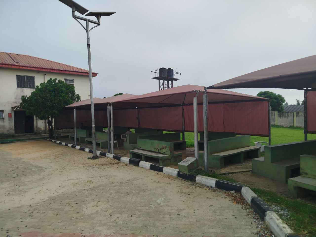 Student Reception Area